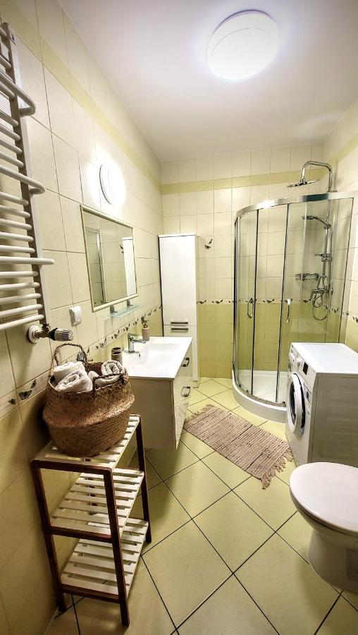 Apartament Dana Piekna Plaza Wydmy Las Устка Экстерьер фото