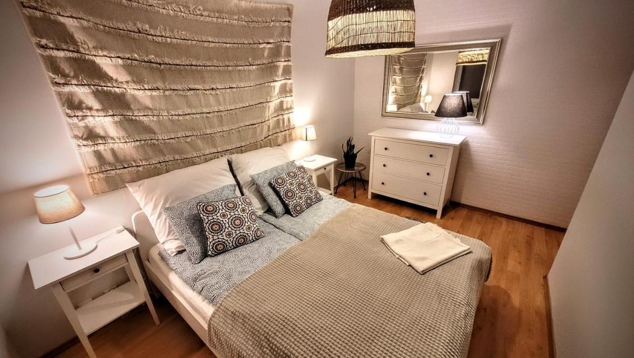 Apartament Dana Piekna Plaza Wydmy Las Устка Экстерьер фото