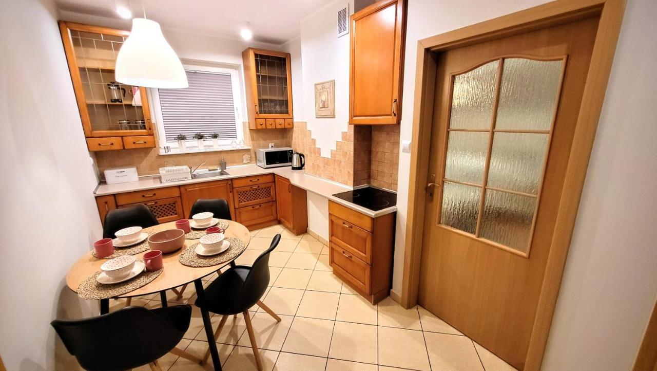 Apartament Dana Piekna Plaza Wydmy Las Устка Экстерьер фото