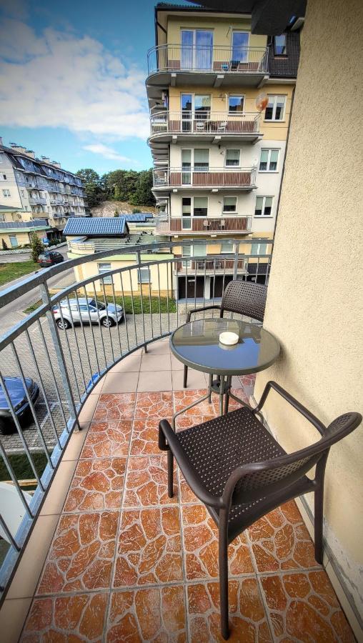 Apartament Dana Piekna Plaza Wydmy Las Устка Экстерьер фото